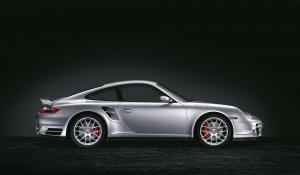 Porsche 911 Turbo on RS Wheels 2008 года